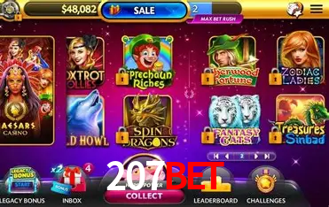 Descubra o Mundo do Cassino Online com 207bet